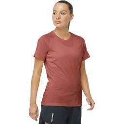 Cross Run Short-Sleeve T-Shirt - Womens