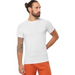 Cross Run Short-Sleeve T-Shirt - Mens
