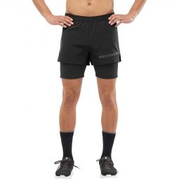 Cross 2-In-1 Short - Mens