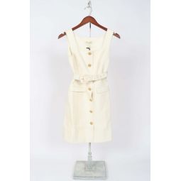 Mika Dress - Cream