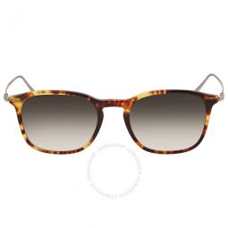 Grey Square Unisex Sunglasses SF2846S 219