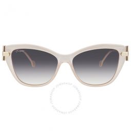 Grey Gradient Cat Eye Ladies Sunglasses