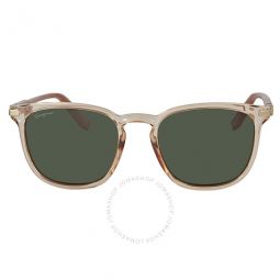 Green Gradient Square Unisex Sunglasses