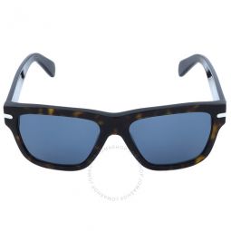 Blue Square Mens Sunglasses