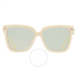 Green Butterfly Ladies Sunglasses