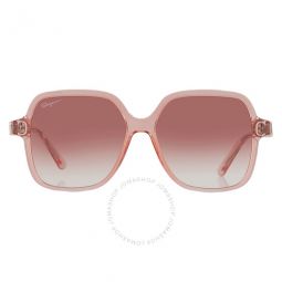 Coral Square Ladies Sunglasses