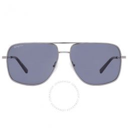 Grey Navigator Mens Sunglasses