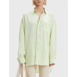 Lua Button Down Shirt - Green