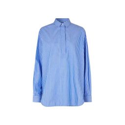 Camisa Alfrida HP - Blue/White Stripes