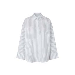Camisa Marika Shirt - Bright White Stripe