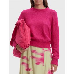 Anour Knit Sweater - Pink