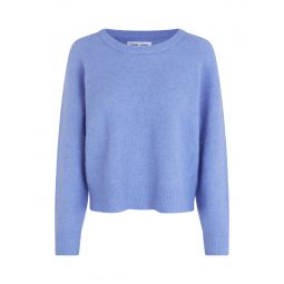 Nor o-n Short Crew Neck Knit Sweater