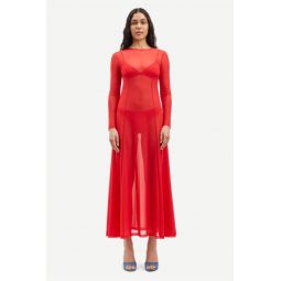 Sajosie Dress - True Red