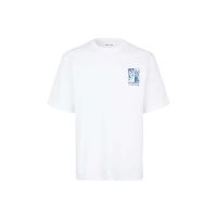 Camiseta Sawind Uni - White/Earth Beat