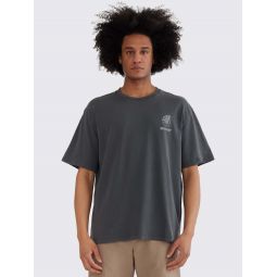 Sawind T-Shirt - Black Fossil