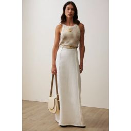 SANCIA The Fallon Skirt - white