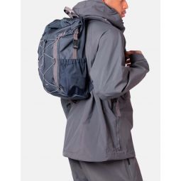 Valley Hike Backpack - Multi Steel Blue/Navy Blue