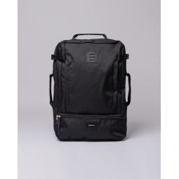 Otis Recycled Polyester Carry On Backpack - Black