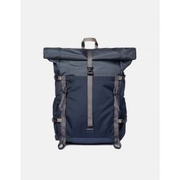 Forest Hike Backpack - Multi Steel Blue/Navy Blue