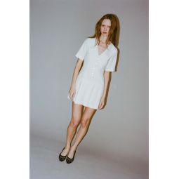 Kerry Dress - Bone