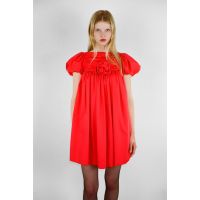 Kiyo Dress - Red