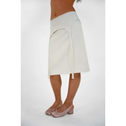 Halper Skirt - Bone