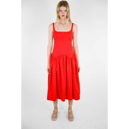 Cricket Dress - Red