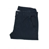 Classic Twill Button Fly Trouser - Navy