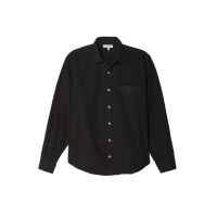 Poplin Standard Shirt - Black