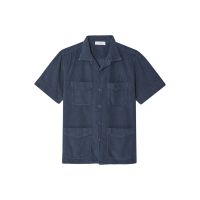 Cord Work Shirt - Marine