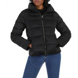 Black Madeline Quilted Jacket, Brand Size 1 (Small)