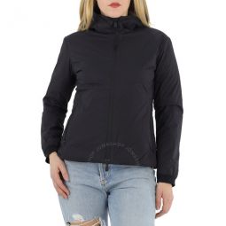 Ladies Black Amelia Windbreaker Jacket, Brand Size 1 (Small)