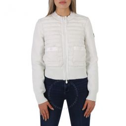 Ladies Off White Belinda Jacket, Brand Size 2 (Medium)