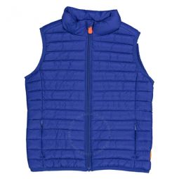 Snorkel Blue Quilted Gilet Vest, Size 2Y