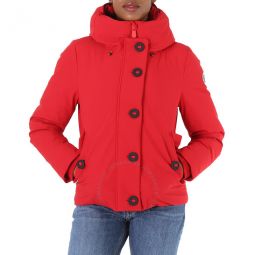 Ladies Arctic Logo Shanon Padded Jacket, Brand Size 2 (Medium)