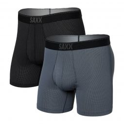 Saxx Quest Boxer Brief (2 Pack) - Mens