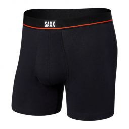 Saxx Non-Stop Stretch Cotton Boxer Brief - Mens
