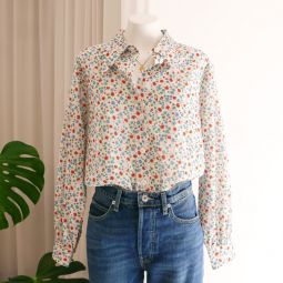 Bubbie Shirt - Floral Print