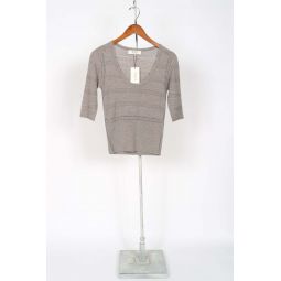Syble S/S Sweater - Grey