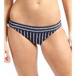 Seafolly Coastline Banded Tie Side Bikini Bottom
