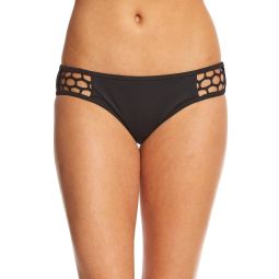 Seafolly Womens Active Mesh About Hipster Bikini Bottom