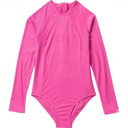 Essential Panelled Paddlesuit - Girls
