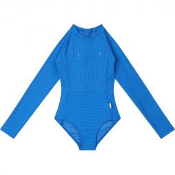 Essential Panelled Paddlesuit - Girls