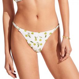 Summercrush Plaited Detail Hipster Bikini Bottom - Womens