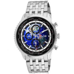 Seapro Meridian World Timer Gmt mens Watch SP7320