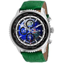 Seapro Meridian World Timer Gmt mens Watch SP7133