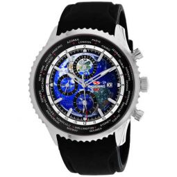 Seapro Meridian World Timer Gmt mens Watch SP7520