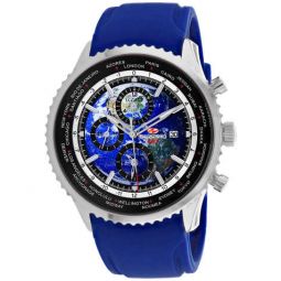 Seapro Meridian World Timer Gmt mens Watch SP7521