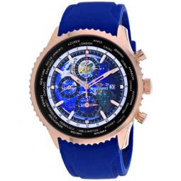 Seapro Meridian World Timer Gmt mens Watch SP7522