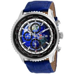 Seapro Meridian World Timer Gmt mens Watch SP7132